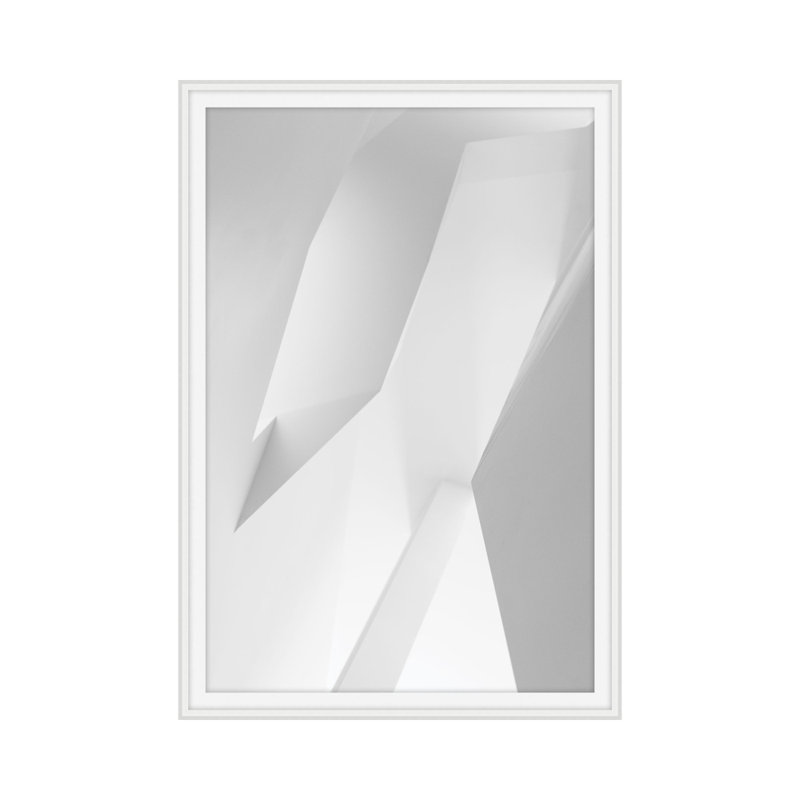Angular Depth 1 Print by Angie McMonigal, 24.75" H x 17.75" W