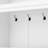3-in-1 Hall Tree with Overhead Storage Cabinet, 3 Adjustable Side Shelves, 4 Heavy-Duty Hooks, 2 Spacious Drawers, Grooved Back Panel Design, Contrasting Seat Bench, Multifunctional Entryway Organizer-129444457