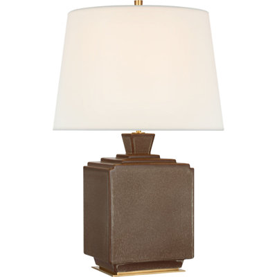 Meurice 27" Table Lamp with Linen Shade