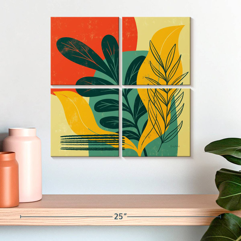 Harnek Mid-Century moderne III, H 18 po x l 18 po