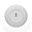 Serendipity White Coupe Plates