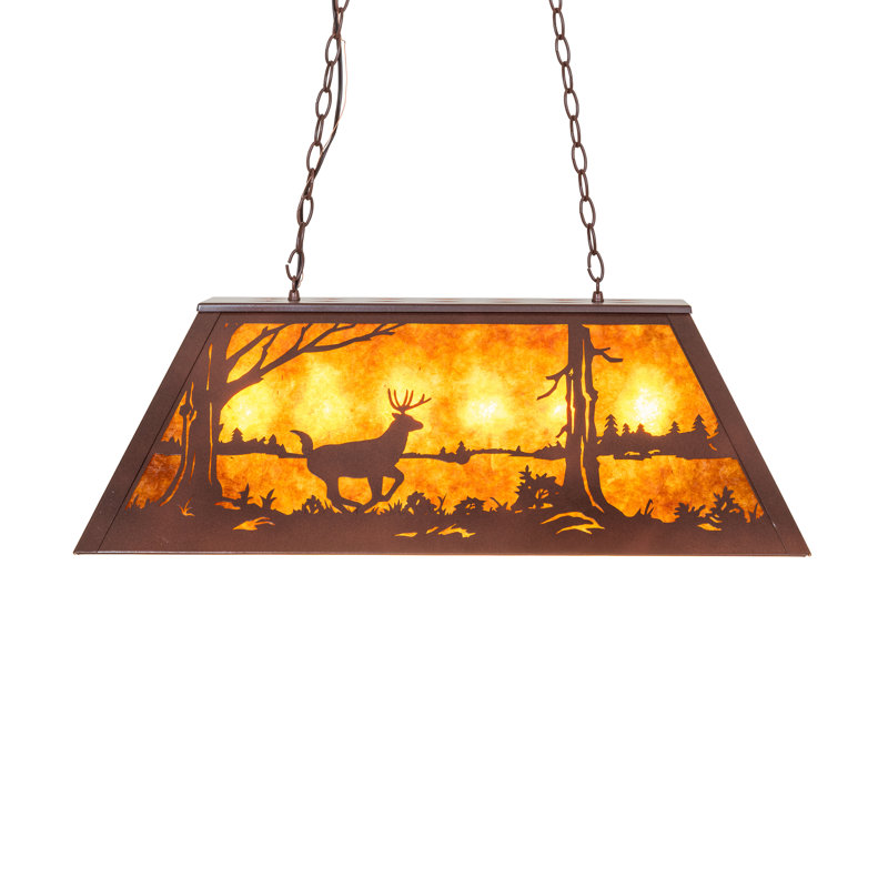 Lockheart 6 - Light Pendant, Oil Rubbed Bronze
