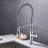 Topcraft Single Handle Single Hole Pull Down Kitchen Sink Faucet-115942111