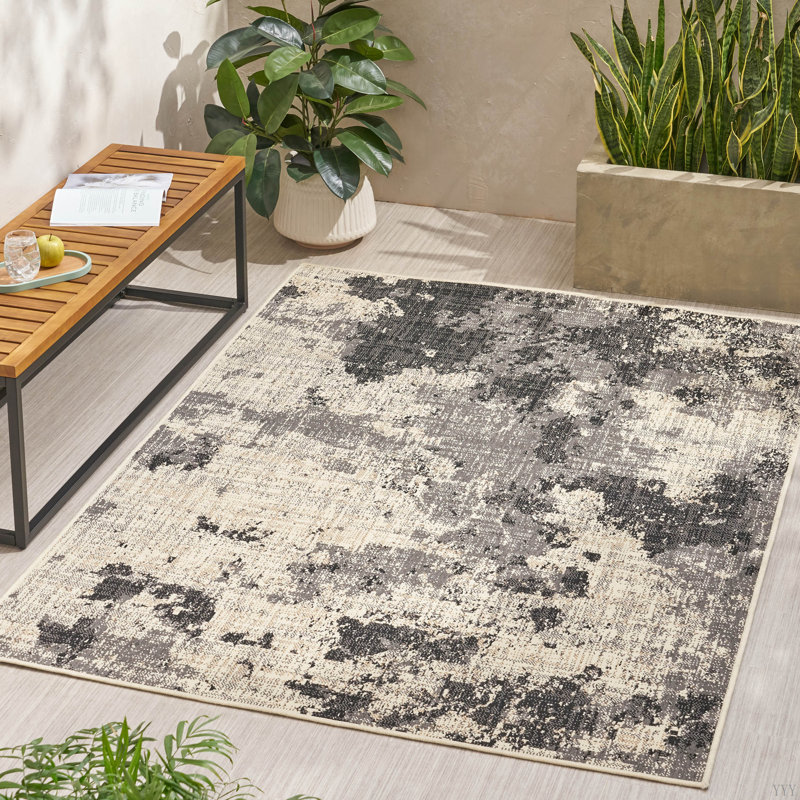 5'3"X7' RUG No Assembly Required