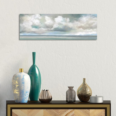 Cloudscape Vista I by Nan - Wrapped Canvas Panoramic Painting