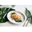 Terrazzo Azzurro Bone China Platter