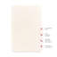 Mini drap de lit de bébé en coton brossé certifié biologique GOTS-2075155654