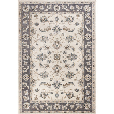 Tapis oriental gris Arnot