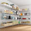 Obieze 58 " W Shelving Unit