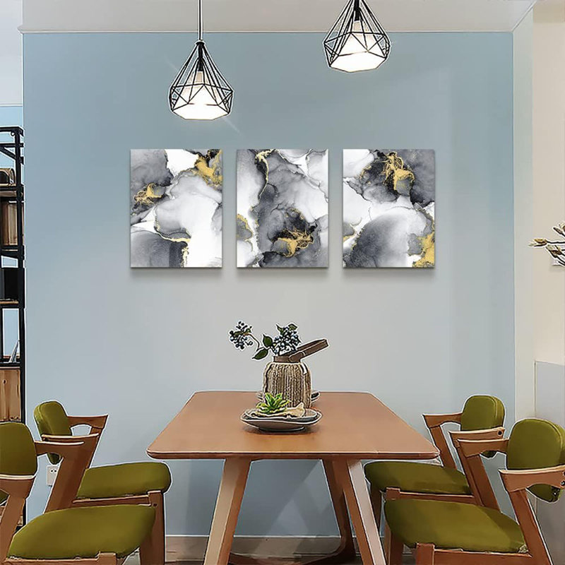 3 Piece Wrapped Canvas Print