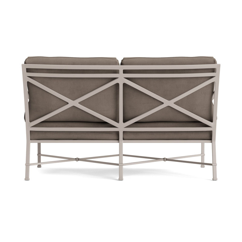 Venetian Outdoor 2 - Seat Loveseat, Dove, Fusion Dove
