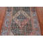 Antique Blue Geometric Traditional Rug 4x7