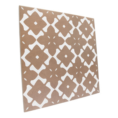 Bari Fortuna 12-7/8 In. X 12-7/8 In. Porcelain Floor And Wall Tile