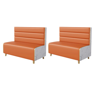 Banc rembourré Simple Cafe