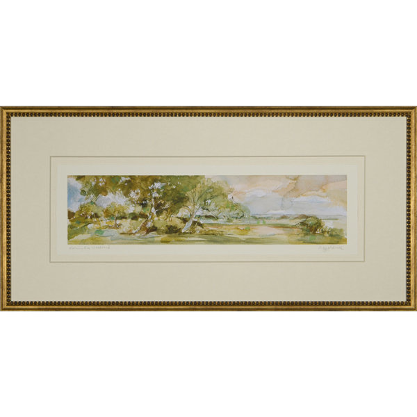 Spring Eve Woodland Print by Daughdrill