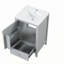Meuble-lavabo moderne avec plusieurs options de rangement et un design élégant-384673524