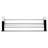 ALFI brand AB9564-PC Polished Chrome 26 inch Towel Bar & Shelf Bathroom Accessory-24542665