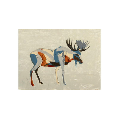 Moose II Print by Milton Coppo