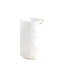 Alabaster Cylinder Vase-White-57972566