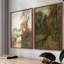 «Vintage Landscape», impression giclée sur cadre en X - ensemble de 2-1797963105-1797963107