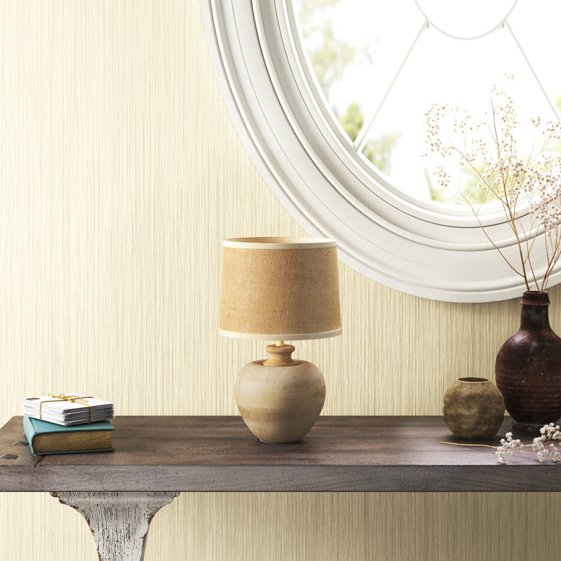 Wood Accent Lamp