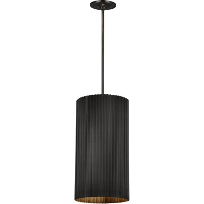 Marie Flanigan Rivers Small Fluted Pendant