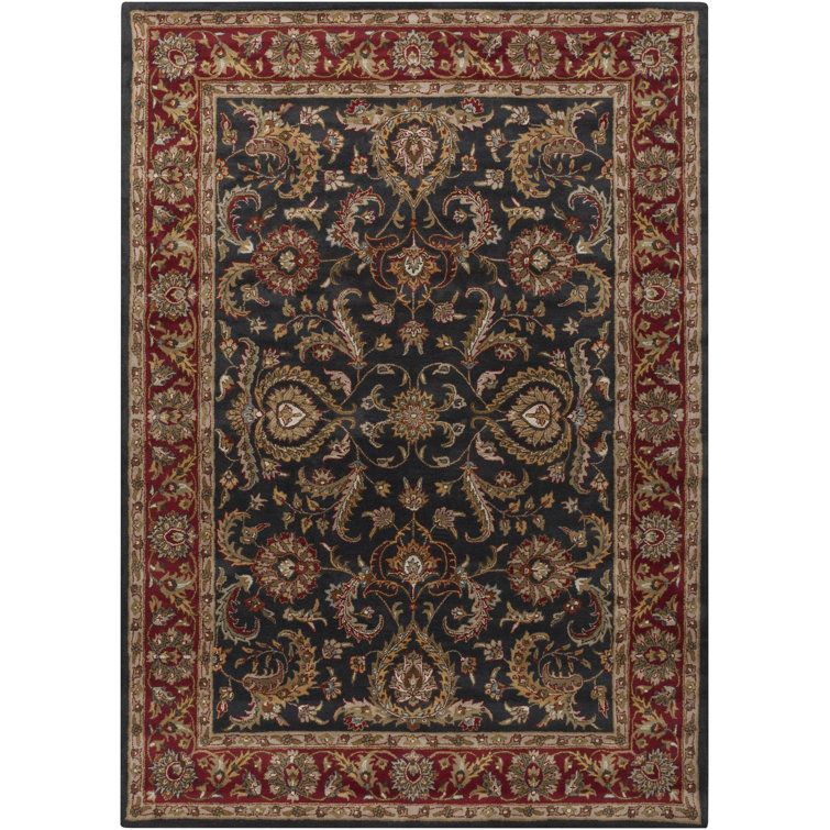 Dvorak Wool Oriental Indoor Rug