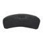 Plateau décoratif décoratif pour table basse Decor - Plateau décoratif décontracté pour repose-pieds, bijoux, bibelots ou comptoir de cuisine - 19 po, noir
