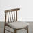 Spindle Back Dining Chair with Upholstered Cushion Seat-1053491521