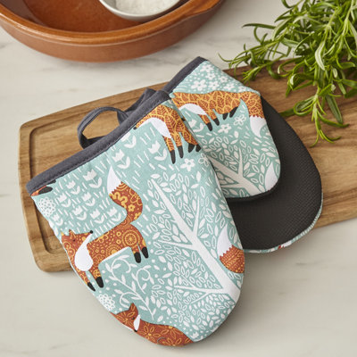 Ulster Weavers Foraging Fox Cotton Oven Mitt Set