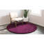 Tapis mauve aubergine Capwell-1862127251
