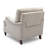 Courchevel Upholstered Accent Chair-923642266