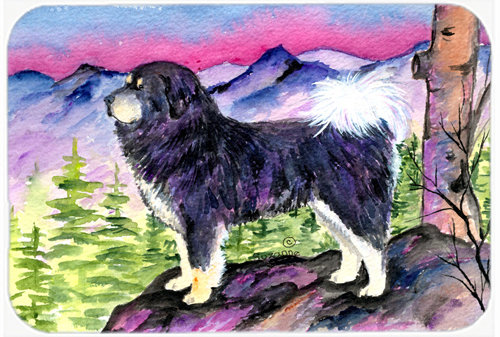 Planche à découper en verre winston porter tibétain Yokley
