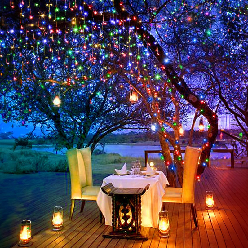 Indoor / Outdoor Icicle Lights