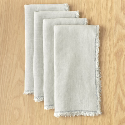 Zadia Reversible Linen Napkin