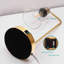 Modern Gold Desk Lamp - 3-Way Dimmable With USB Charging Ports