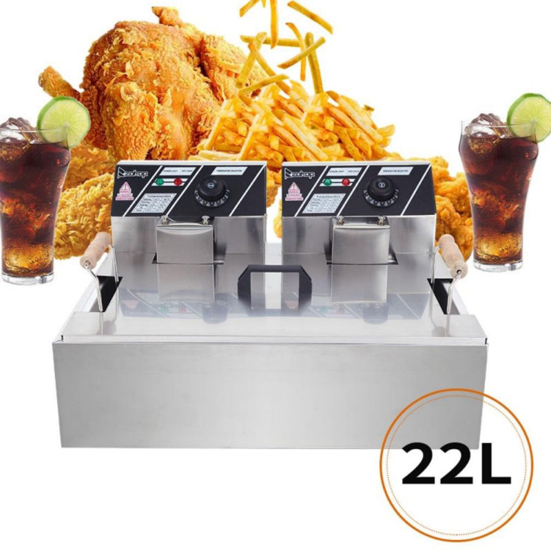 Friteuse 12 litres Ktaxon