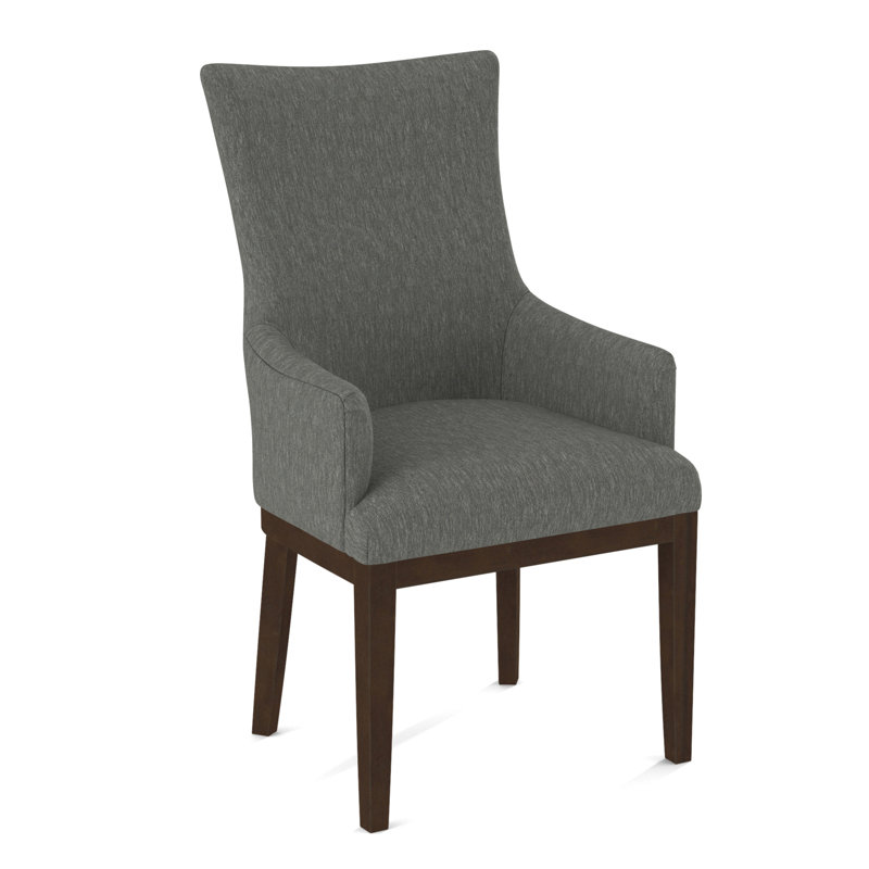 19'' H Upholstered Armchair, Nutmeg, 61597-75
