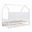 Lit en bois avec couchette-488400374