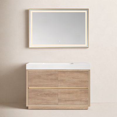 Beira 48'' Single Bathroom Vanity