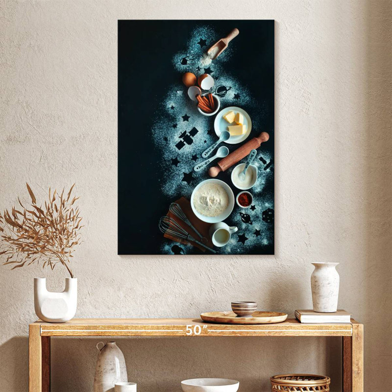 Senne Baking For Stargazers, 39" H x 26" W