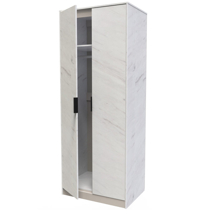 Turah Manufactured Wood Wardrobe