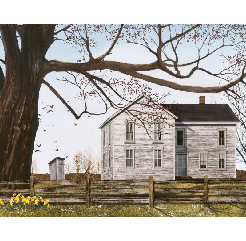 Spring Spring House, H 19 po x l 24 po