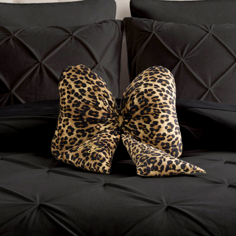 Juicy Couture Bow-Shaped Decorative Pillow