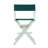 24" Folding Director Chair-19623356-19623351