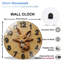 Horloge murale 12 po