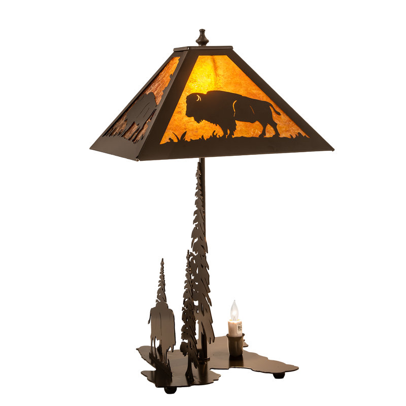 Buffalo Table Lamp