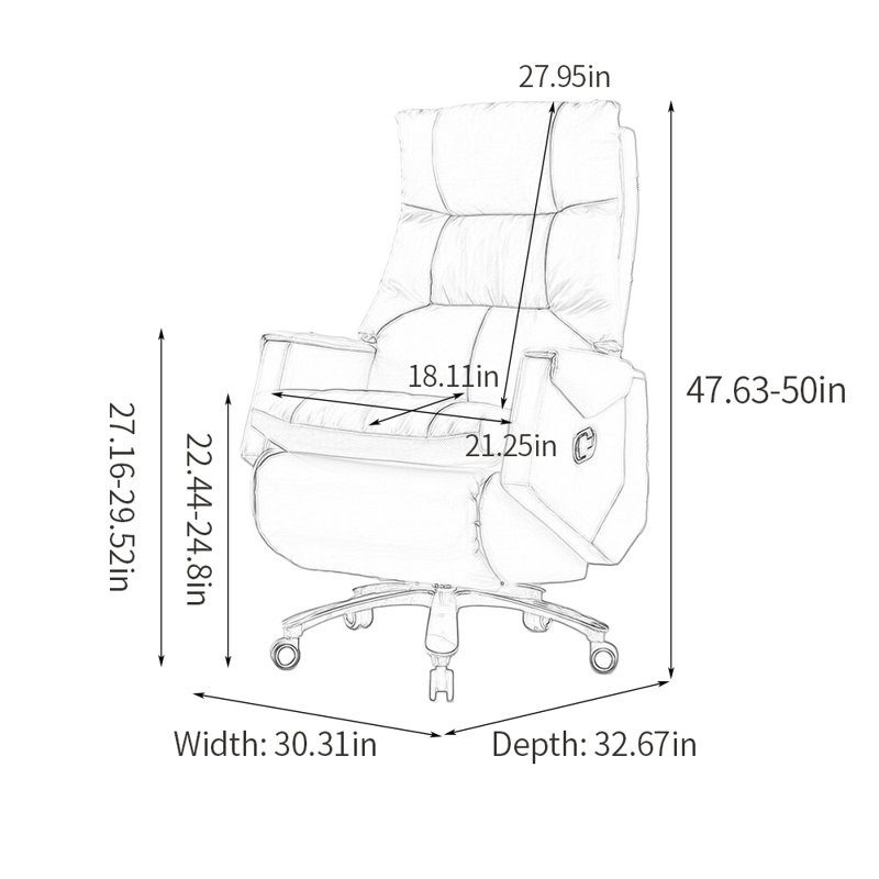 Task Chair, Beige Gray