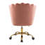 Velvet Office Chair-68431767-68431768