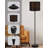 Drost 58'' Traditional Floor Lamp